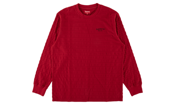 Rope Stripe L/S Top "FW 18"