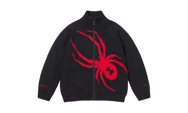 Spyder WIindstopper Zip Up Sweater "FW 24 - Black"