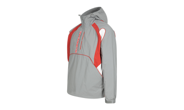Paneled Half Zip Pullover 