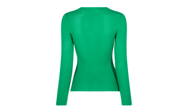 RIB KNIT SWEATER 