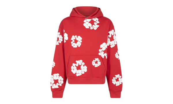 The Cotton Wreath Sweatshirt "Red"