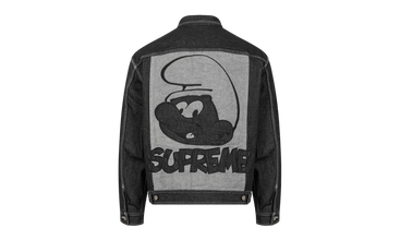 Smurfs Denim Trucker Jacket 