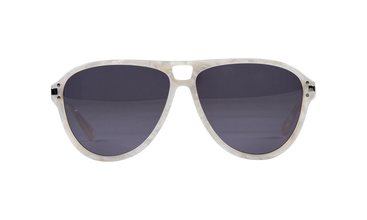 Aviator Logo Sunglasses 