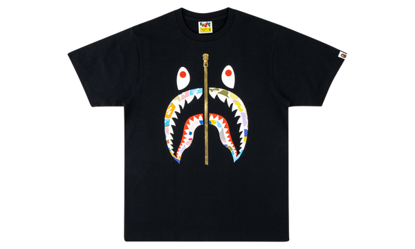 Multi Camo Shark Tee