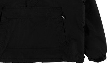 Hooded Logo Half Zip Pullover 