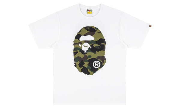 1st Camo Big Ape Head Tee