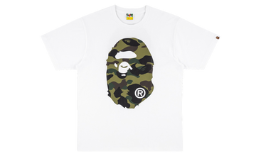 1st Camo Big Ape Head Tee