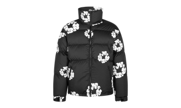 Cotton Wreath Puffer Jacket 