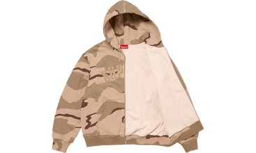 Arc Thermal Zip Up Hooded Sweatshirt 