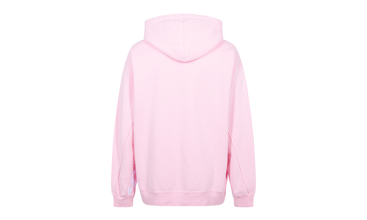 Cropped Panels Hoodie 