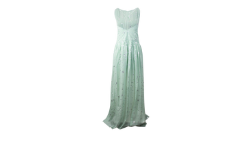 Stars Fil Coupe Halter Dress 