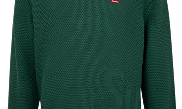 Textured Small Box Sweater 