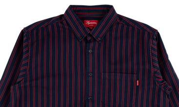 Stripe Twill Shirt 