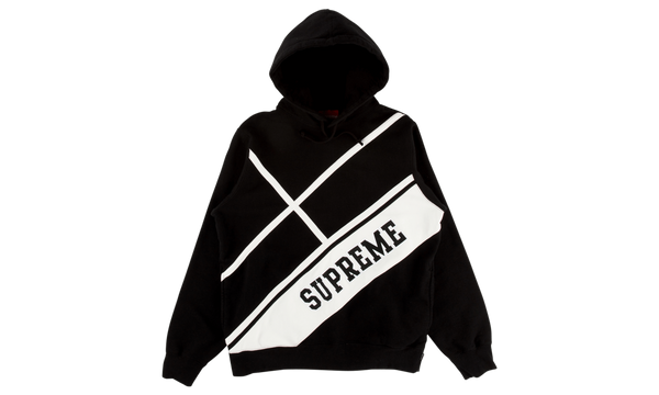 Diagonal Hooded Sweatshirt "SS 18"