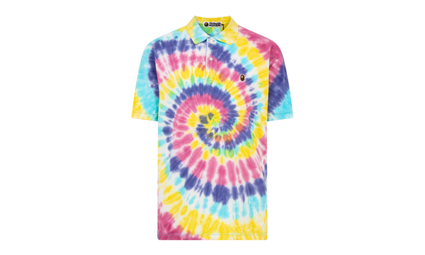 Relaxed Tie Dye Polo