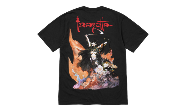 Woman With Scythe Tee "FW 24 Black"