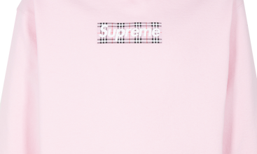 Burberry Box Logo Hoodie 