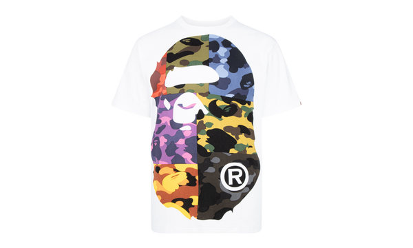 Mix Camo Big Ape Head Tee