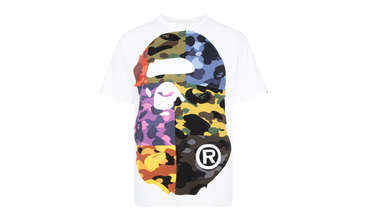 Mix Camo Big Ape Head Tee