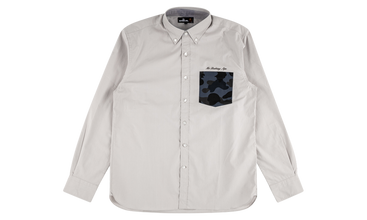 Mr Camo Pocket Shirt