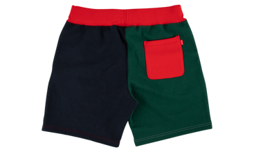S Logo Colorblocked Sweatshort 