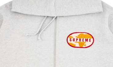 World Famous Zip Up Hoodie 