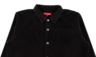 Snap Front Twill Jacket 