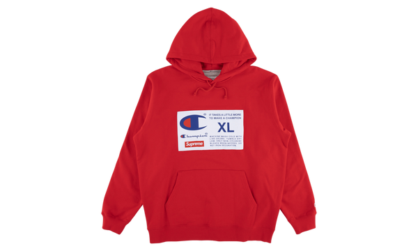 Champion Label Hooded Sweatshirt "FW 18"