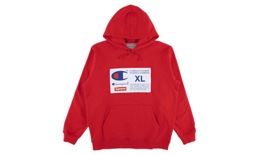 Champion Label Hooded Sweatshirt 