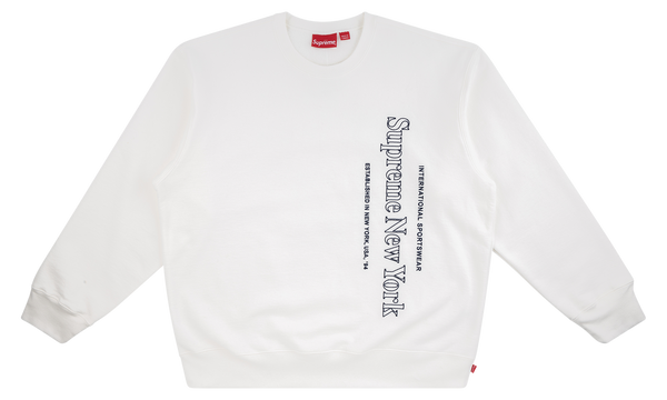 Side Logo Crewneck "FW 20"