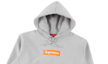 Box Logo Hooded Sweatshirt 