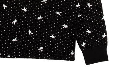 Playboy Waffle Thermal L/S 