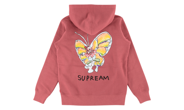 Gonz Butterfly Zip Up Sweatshirt "SS 16"