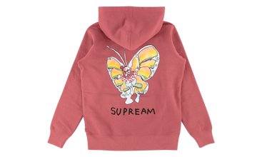 Gonz Butterfly Zip Up Sweatshirt 