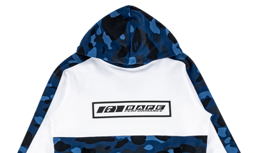 Color Camo Pullover Hoodie