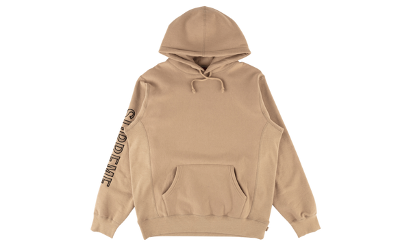 Sleeve Embroidery Hooded Sweatshirt "SS 18"