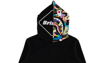 Shark Full Zip Hoodie 