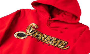 Sequin Viper Hoodie 