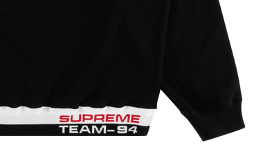 Rib Stripe Crewneck 