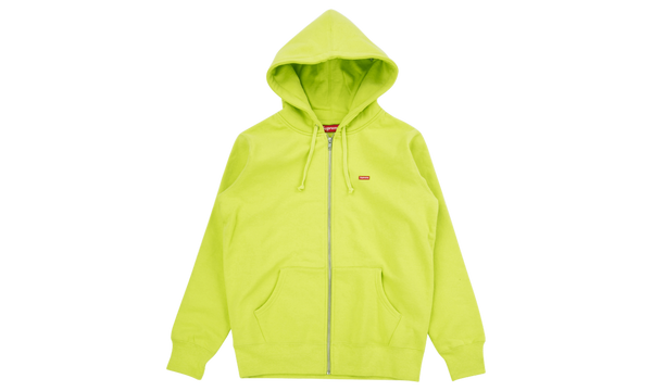 Small Box Zip Up Sweatshirt