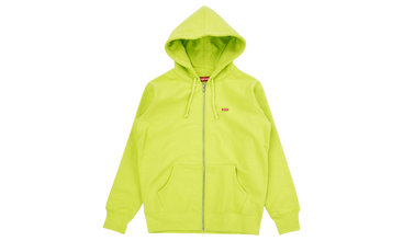 Small Box Zip Up Sweatshirt