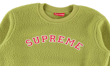 Polartec Deep Pile Crewneck 