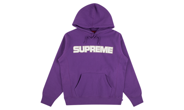 Perforated Leather Hoodie "FW 18"