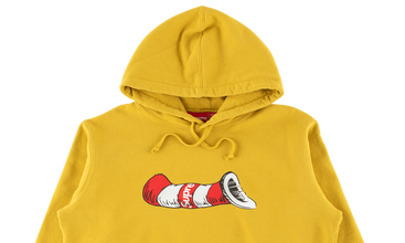 Cat In The Hat Hooded Sweatshirt 