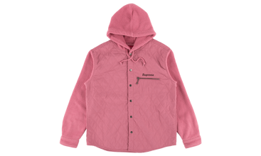Hooded Fleece Nylon Shirt 
