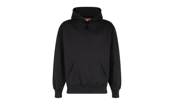 Satin Appliqué Hooded Sweatshirt "FW22"
