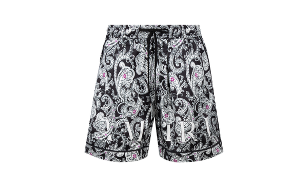 Paisley PJ Shorts "Black"