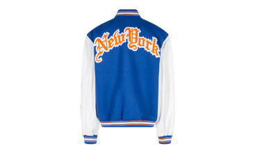 New York Knicks Wool/Leather Jacket