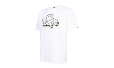 ABC Camo Milo on Bape Tee