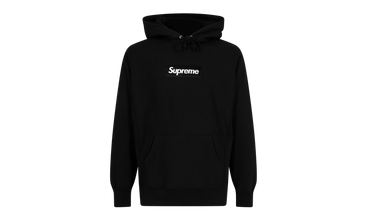 Box Logo Hooded Sweatshirt 